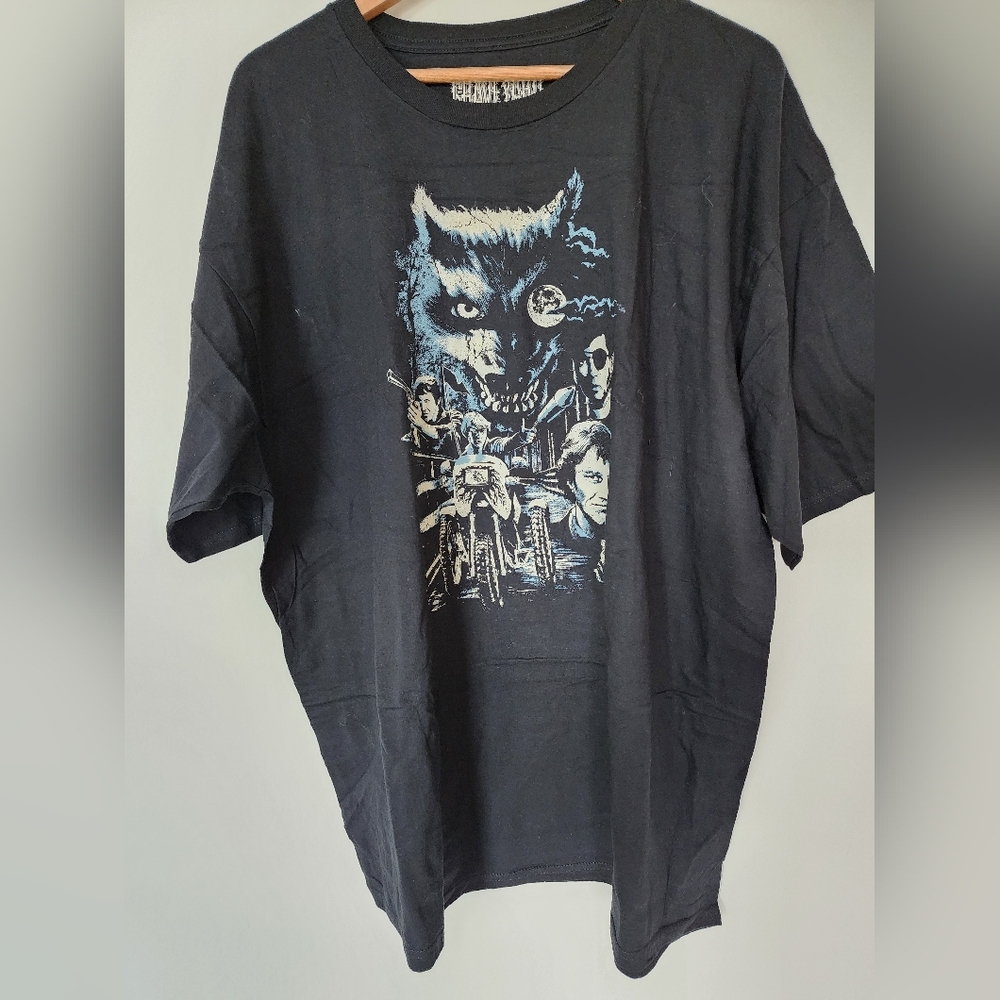 NWOT Fright Rags Silver Bullet Movie Graphic T-Shirt, 3XL